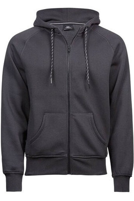 Tee Jays TJ5435 - Hoodie fashion de fecho para homem