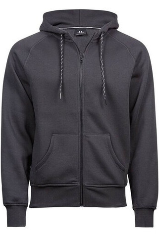 Tee Jays TJ5435 - Modische Kapuze mit vollem Reißverschluss Männer
