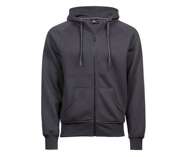 Tee Jays TJ5435 - Muodikas vetoketjullinen huppari Miehet
