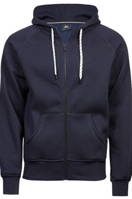 Tee Jays TJ5435 - Hoodie fashion de fecho para homem