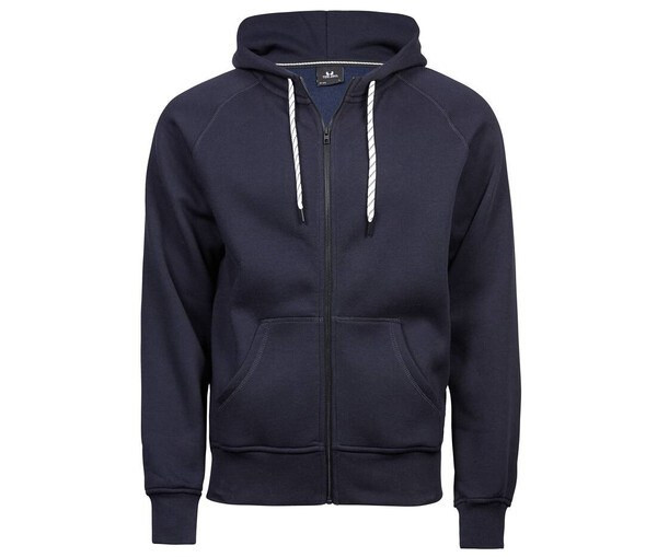 Tee Jays TJ5435 - Muodikas vetoketjullinen huppari Miehet