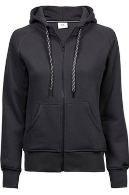 Tee Jays TJ5436 - Felpa fashion con cappuccio e zip donna