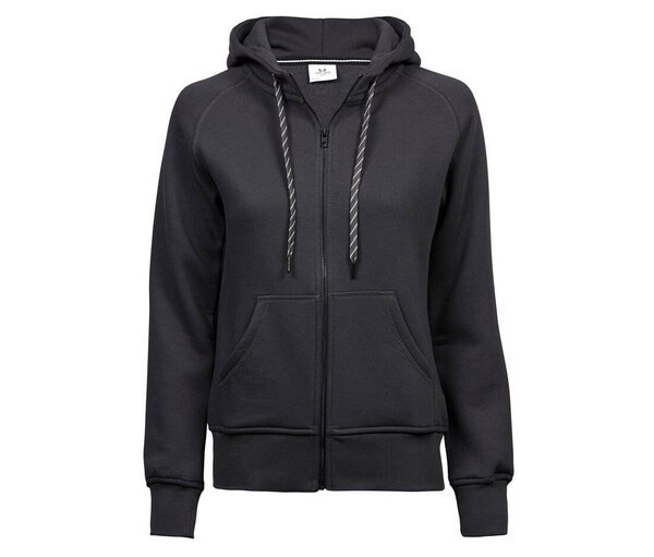 Tee Jays TJ5436 - Muodikas kokovetoketjullinen huppari Naiset