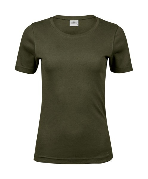 Tee Jays TJ580 - Maglietta interlock donna