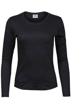 Tee Jays TJ590 - Womens Long Sleeve Interlock Tee