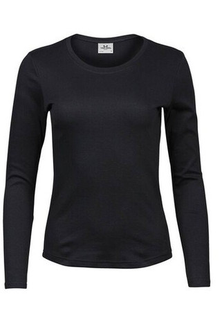 Tee Jays TJ590 - Langermet t-skjorte for kvinner