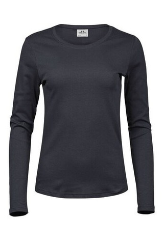 Tee Jays TJ590 - Womens Long Sleeve Interlock Tee