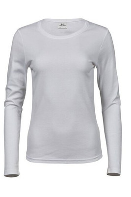 Tee Jays TJ590 - Langærmet T-shirt til kvinder