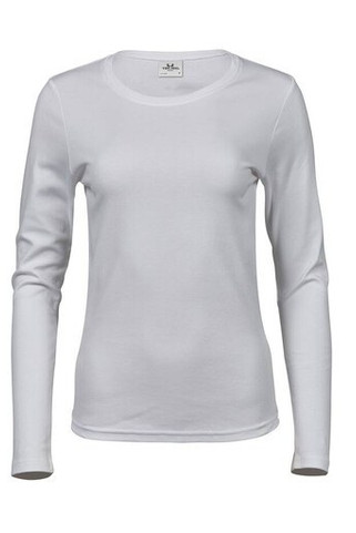 Tee Jays TJ590 - Naisten pitkähihainen t-paita