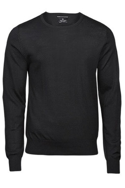 TEE JAYS TJ6000 - Pull Col Rond en Laine Mérinos Italienne