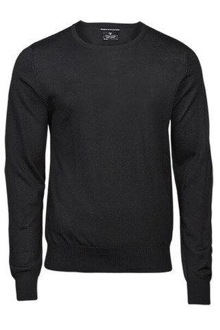 Tee Jays TJ6000 - Italian Merino Blend Tailored Crew Neck Sweater