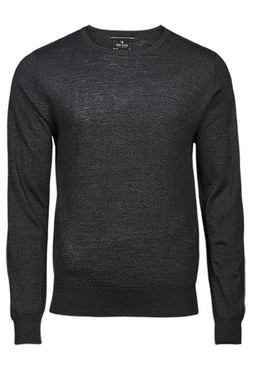 TEE JAYS TJ6000 - Pull Col Rond en Laine Mérinos Italienne