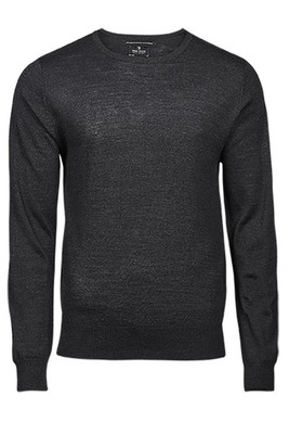 Tee Jays TJ6000 - Italian Merino Blend Tailored Crew Neck Sweater