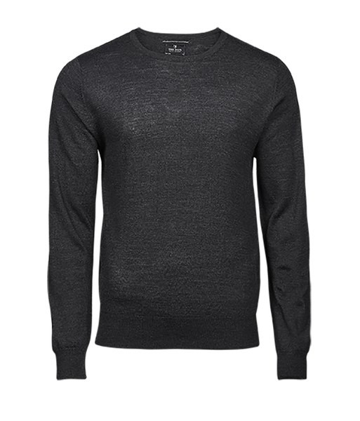 Tee Jays TJ6000 - Italian Merino Blend Tailored Crew Neck Sweater