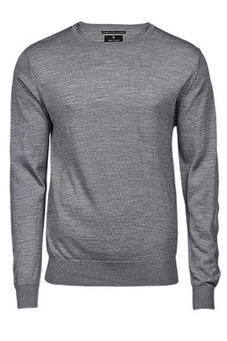 TEE JAYS TJ6000 - Pull Col Rond en Laine Mérinos Italienne