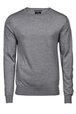 TEE JAYS TJ6000 - Pull Col Rond en Laine Mérinos Italienne