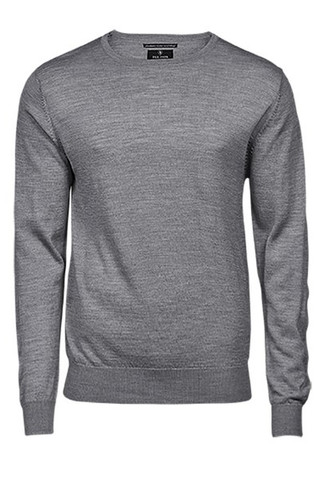 Tee Jays TJ6000 - Italian Merino Blend Tailored Crew Neck Sweater