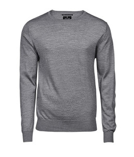 TEE JAYS TJ6000 - Pull Col Rond en Laine Mérinos Italienne