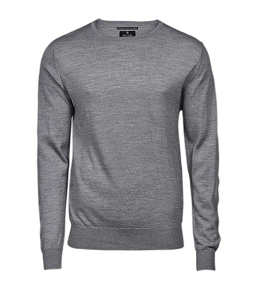 Tee Jays TJ6000 - Italian Merino Blend Tailored Crew Neck Sweater