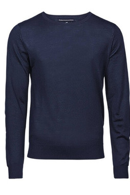 TEE JAYS TJ6000 - Pull Col Rond en Laine Mérinos Italienne