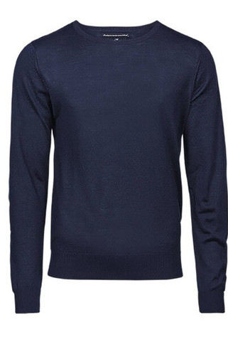 Tee Jays TJ6000 - Italian Merino Blend Tailored Crew Neck Sweater