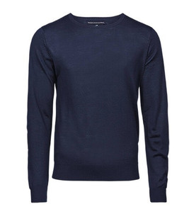 Tee Jays TJ6000 - Italian Merino Blend Tailored Crew Neck Sweater