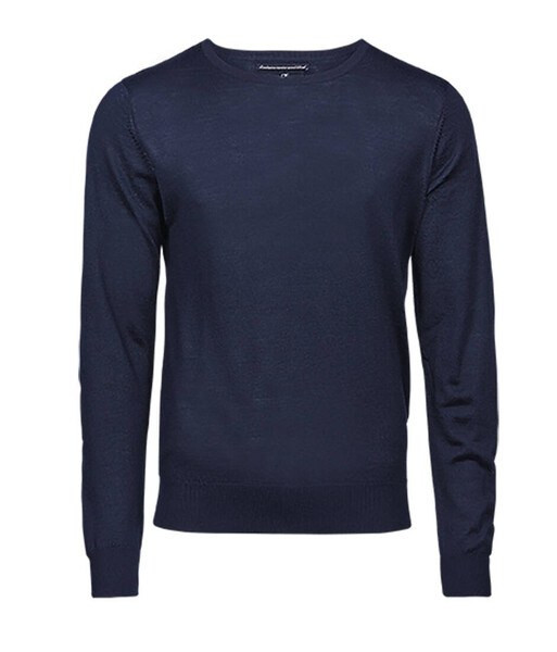 Tee Jays TJ6000 - Italian Merino Blend Tailored Crew Neck Sweater
