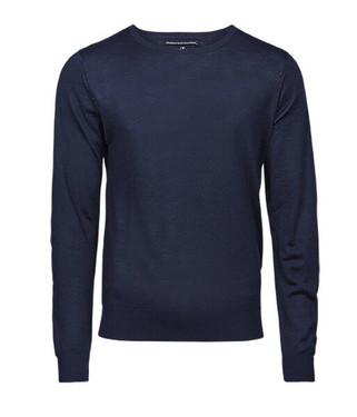 Tee Jays TJ6000 - Maglione Uomo Elegante in Merino Italiano