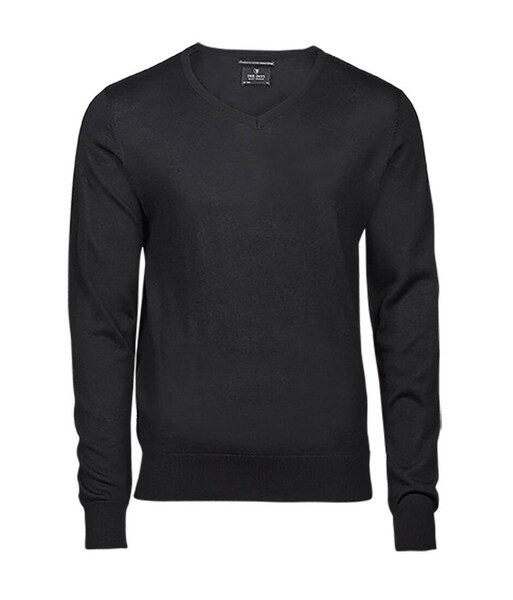 Tee Jays TJ6001 - Italian Merino Blend V-Neck Sweater for Men