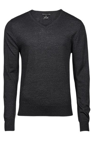 Tee Jays TJ6001 - Italian Merino Blend V-Neck Sweater for Men