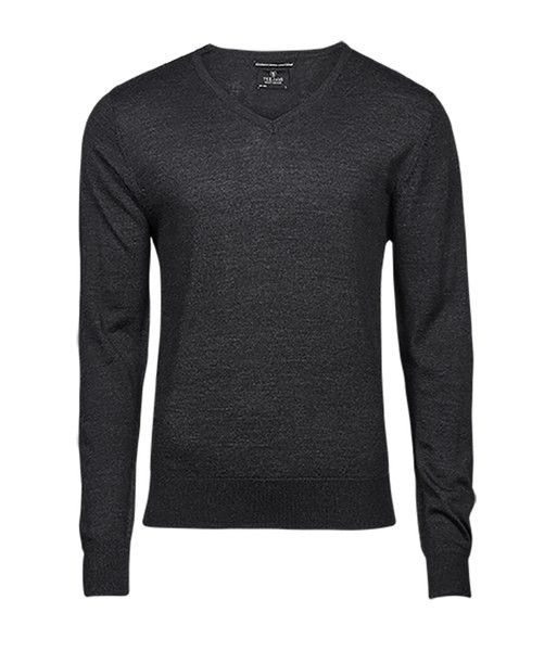 Tee Jays TJ6001 - Pánský Svetr z Italské Merino Vlny