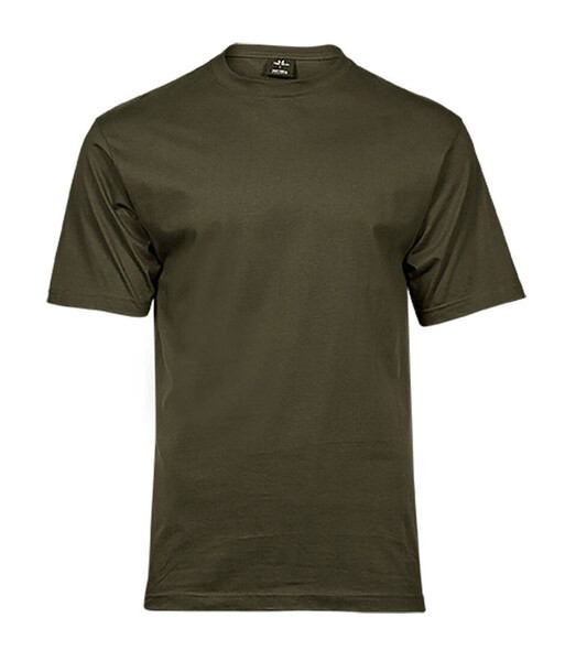 Tee Jays TJ8000 - Pánské Kvalitní Bavlněné Tričko Sof Tee
