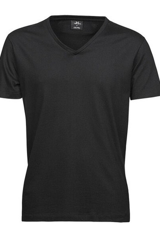 TEE JAYS TJ8006 - T-shirt Homme Élégant Col V Confortable