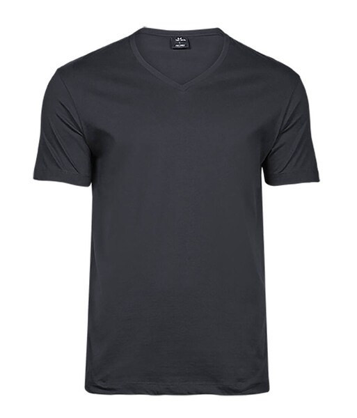 Tee Jays TJ8006 - T-skjorte med V-hals for menn