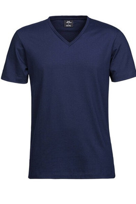 Tee Jays TJ8006 - Tshirt com Gola em V Fashion Sof para homem