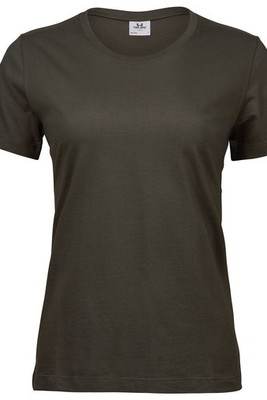 Tee Jays TJ8050 - Classic Comfort Women's Heavyweight Cotton Tee