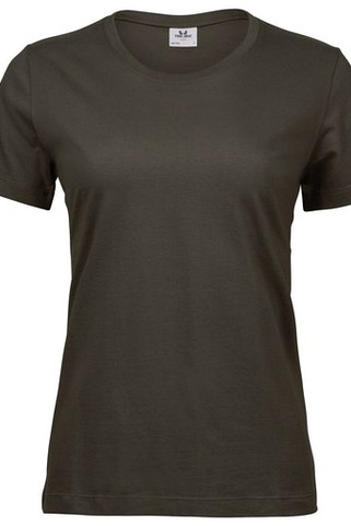 Tee Jays TJ8050 - Damen Komfort T-Shirt aus Weicher Baumwolle