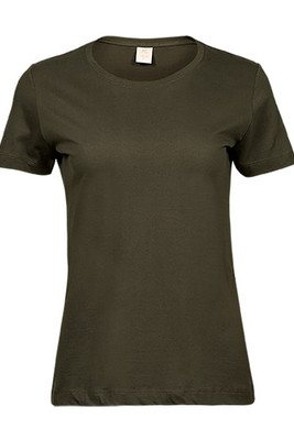 Tee Jays TJ8050 - Classic Comfort Women's Heavyweight Cotton Tee
