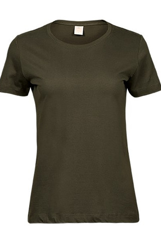 Tee Jays TJ8050 - Classic Comfort Womens Heavyweight Cotton Tee