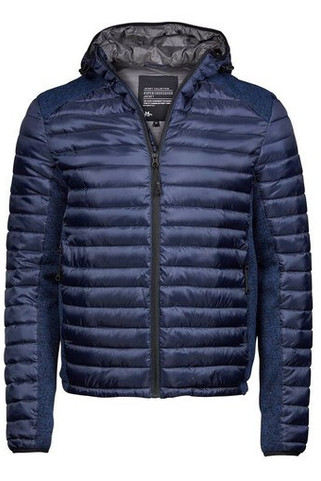 Tee Jays TJ9610 - Hupullinen ulkoilu crossover Miesten