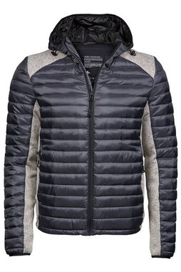 Tee Jays TJ9610 - Casaco com capucho crossover para homem