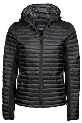 Tee Jays TJ9611 - Crossover da esterno con cappuccio Donna