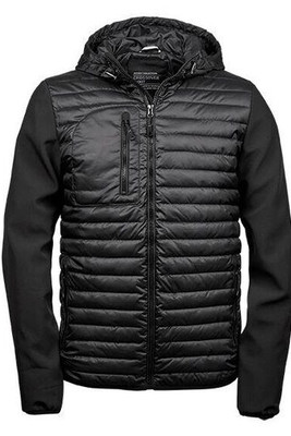 Tee Jays TJ9628 - Hooded crossover jacket Men