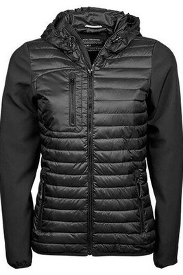 TEE JAYS TJ9629 - Veste bi-matière femme