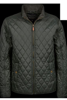 Tee Jays TJ9660 - Aristocratic Quilted Men's Jacket for City & Countryside
