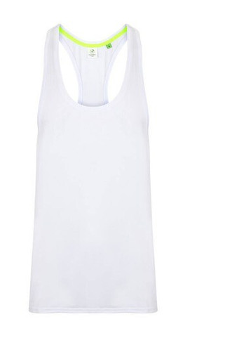 Tombo TL504 - Tombo Herre Treningssinglet for Sport og Fitness