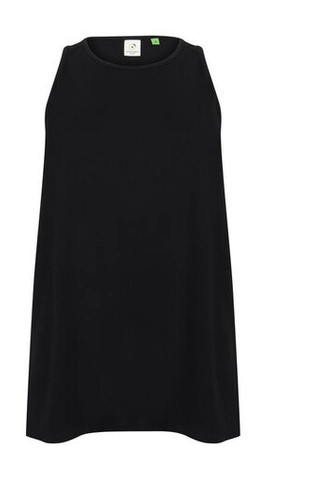 TOMBO TL507 - Débardeur femme ouvert dans le dos