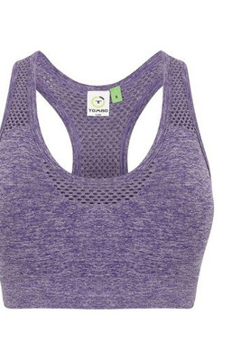 Tombo TL696 - Tombo Seamless Comfort Sports Bra with Mesh Inserts