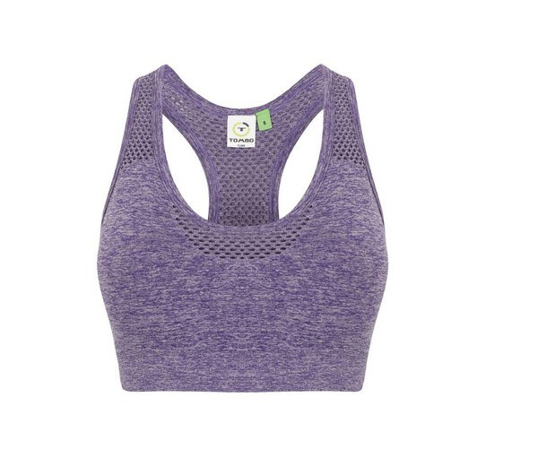 Tombo TL696 - Tombo Seamless Comfort Sports Bra with Mesh Inserts