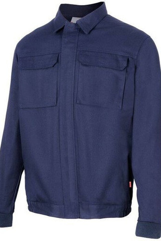 VELILLA V1060 - Velilla Midnight Blue Welding Safety Jacket